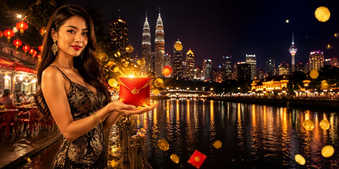 Ilustrasi bonus dan ganjaran VIP eksklusif gen3 untuk pengguna setia di Kuala Lumpur
