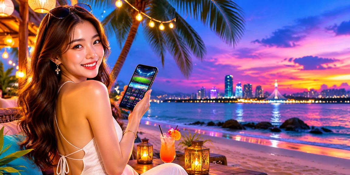 Pengguna Malaysia mendaftar akaun gen3 melalui telefon bimbit